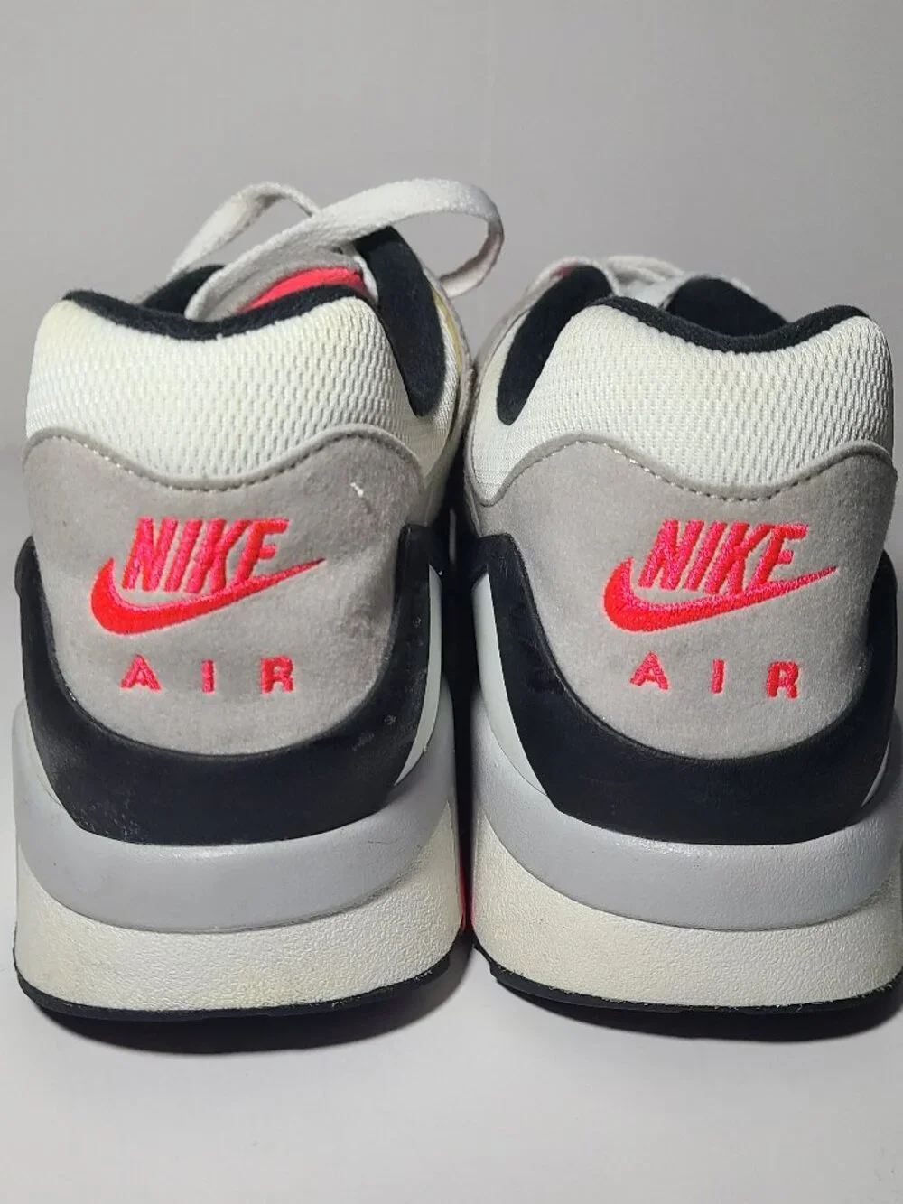 Nike air structure